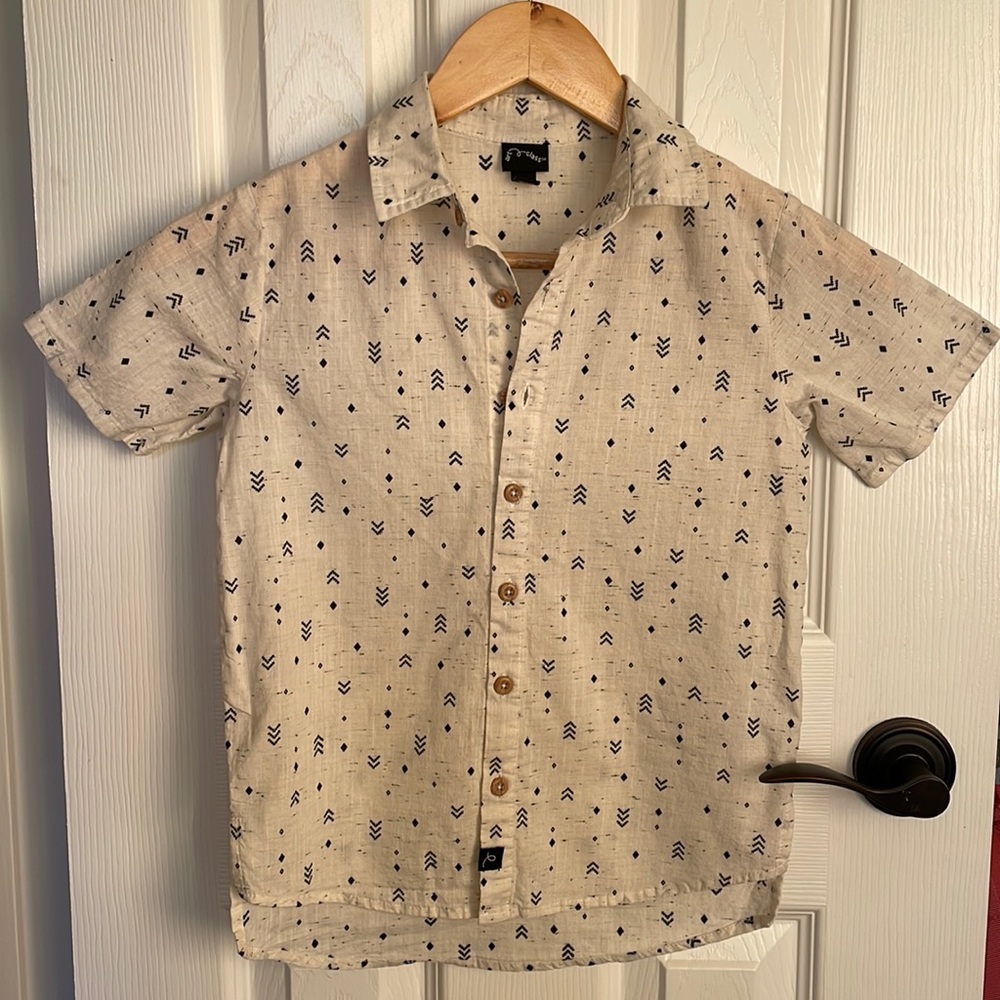 Art Class Kids Button up shirt